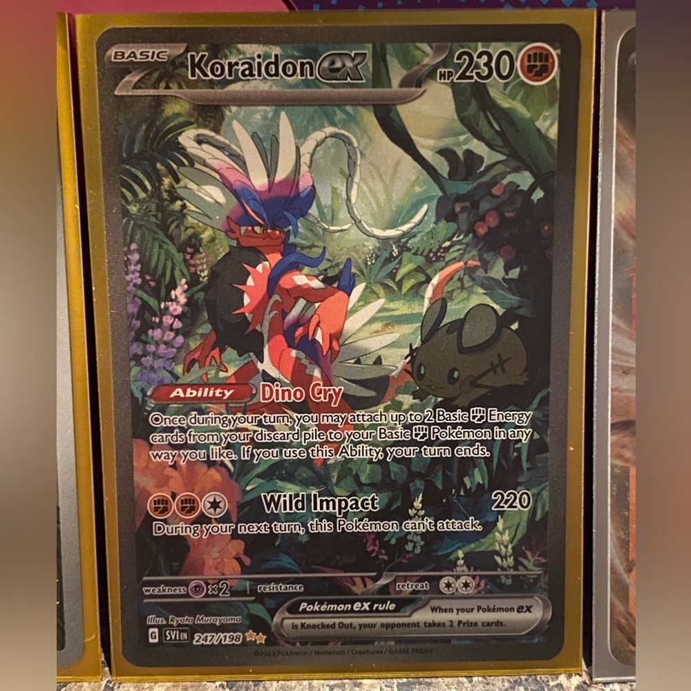 Koraidon Ex 247/198 – SV01